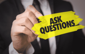 Ask good questions of your employees