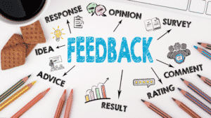 Employee feedback and performance reviews