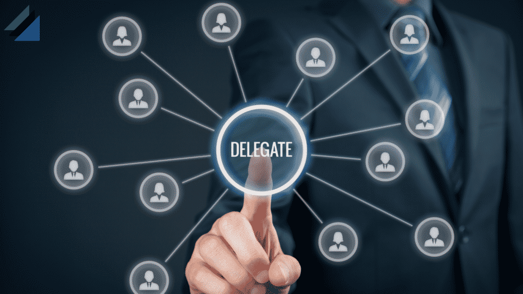 Delegating work and tasks to team members